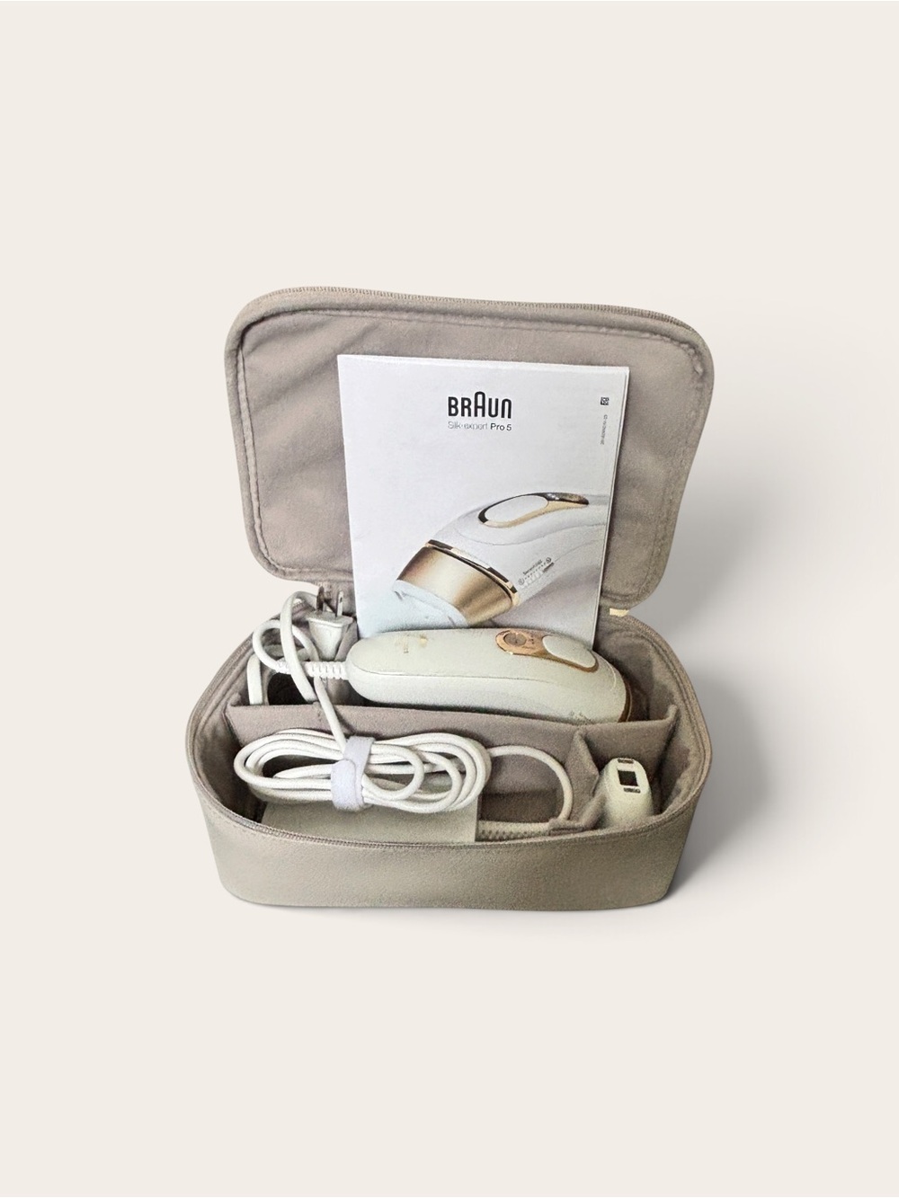 New Braun Home Hair Removal Silk Expert Pro 5 IPL Unused/Unboxed
